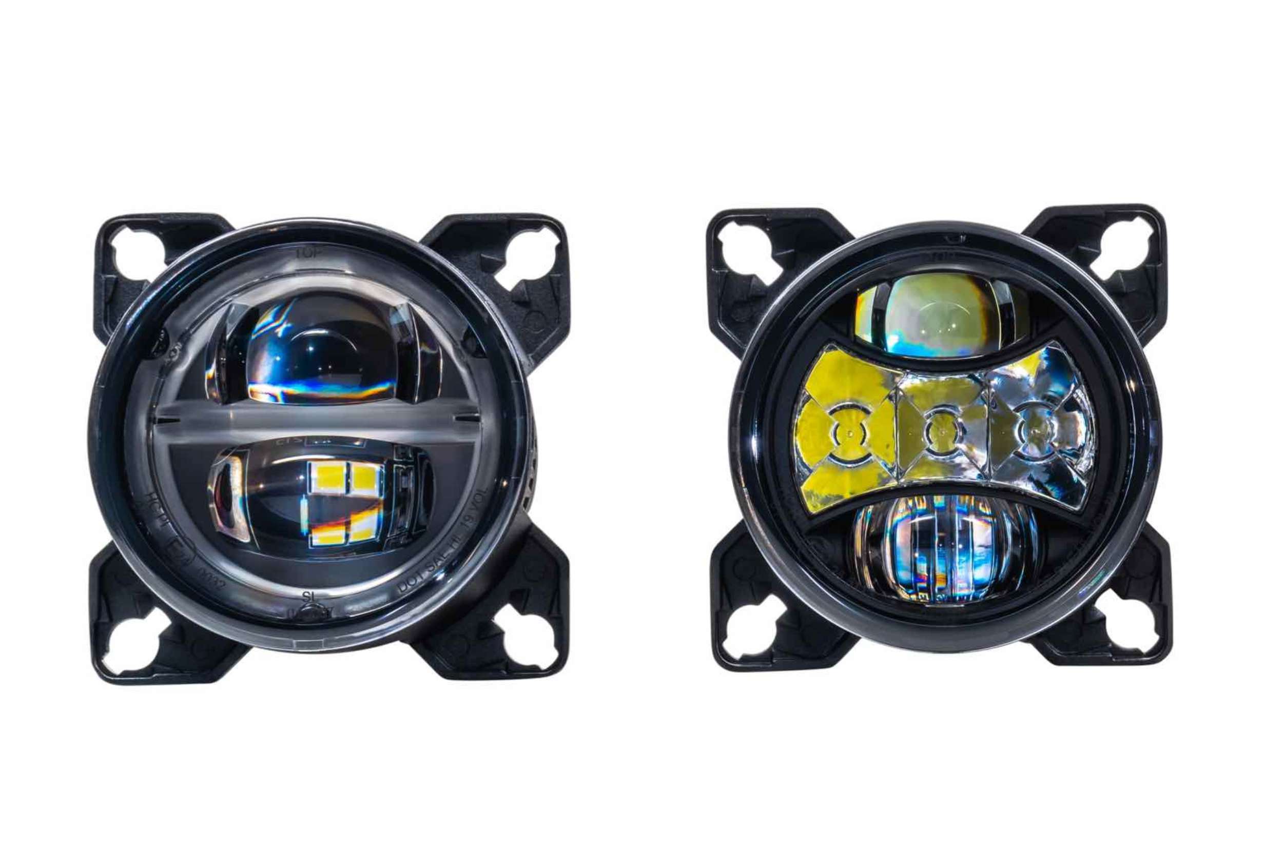 Sealed3 90mm LED Headlights | Morimoto LF800